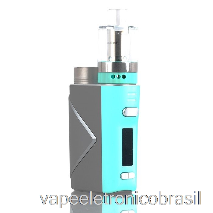 Vape Recarregável Geek Vape Lucid 80w & Lumi Mesh Kit Azul